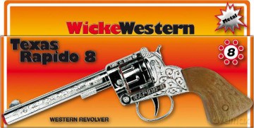 Rewolwer Texas Rapido Western 8-shot 214mm 0339