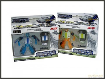 Robot 8 cm metal [FIGURKA]