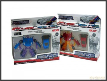 Robot 8 cm metal [FIGURKA]