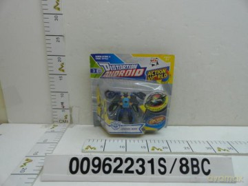 Robot Auto transformer na blistrze [FIGURKA]
