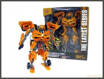 Robot autotransformer z bronią 26 cm w pudełku 8814A [FIGURKA]