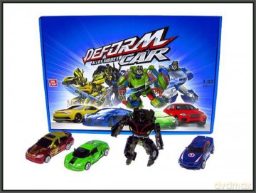 Robot metal. 12 cm 4wz DB W5533-126 [FIGURKA]