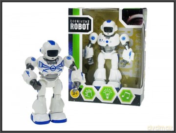 Robot mowi po polsku 14 cm na bat. SY6898B-1 [FIGURKA]