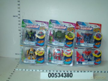 Robot Samolot transformer na blistrze [FIGURKA]