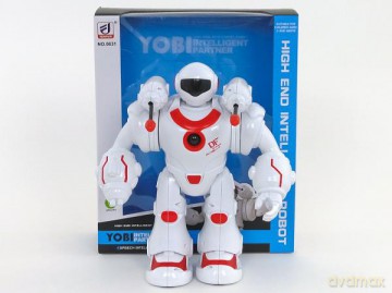 Robot światło,dźwięk w pudełku 492493 [FIGURKA]