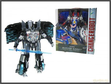 Robot transformer ciężarówka 35 cm [FIGURKA]