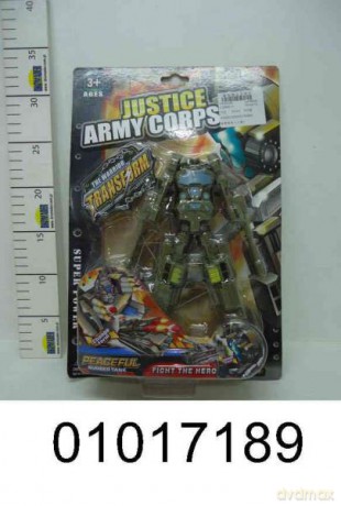 Robot transformer na blistrze [FIGURKA]