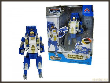 Robot transformer pistolet 23 cm SB454 [FIGURKA]