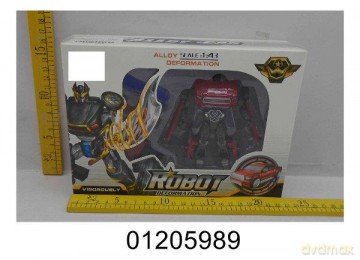 Robot transformer w pudełku [FIGURKA]
