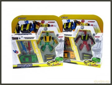 Roboty 2szt. 8 cm metal [FIGURKA]