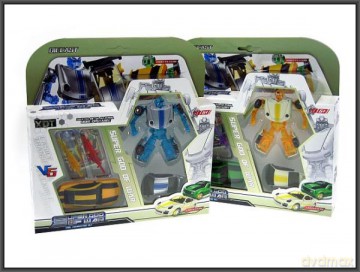 Roboty 2szt. 8 cm metal [FIGURKA]