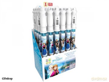 Różdżka do robienia baniek mydlanych Frozen 125 ml