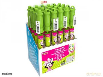 Różdżka do robienia baniek mydlanych Minnie 65 ml