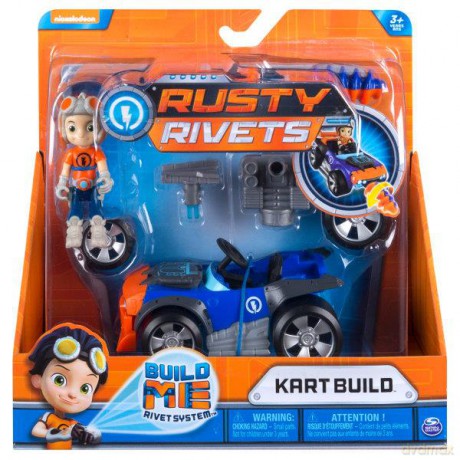 RUSTY RIVETS Pojazdy tematyczne 6044252 Spin Master