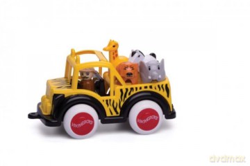 Safari Truck ze zwierzątkami Jumbo.