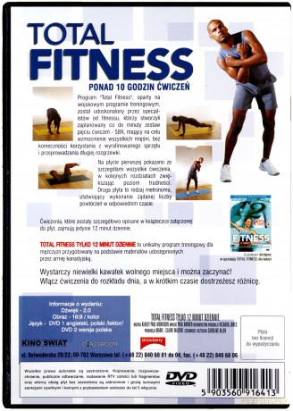 Total Fitness dla mężczyzn [2DVD]