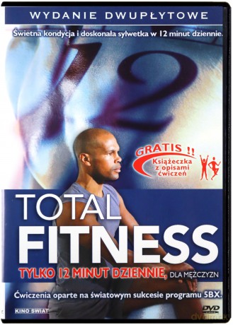 Total Fitness dla mężczyzn [2DVD]