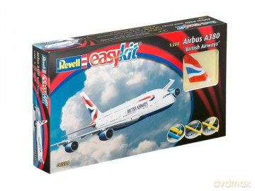 Samolot REVELL 1:288 Airbus A380 Britsh Airways
