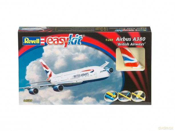 Samolot REVELL 1:288 Airbus A380 Britsh Airways