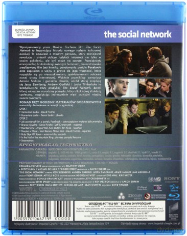 The Social Network [2xBlu-Ray]