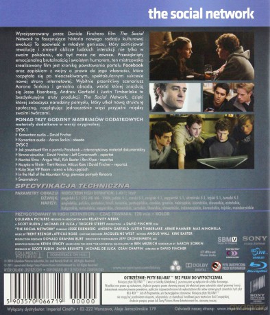 The Social Network [2xBlu-Ray]
