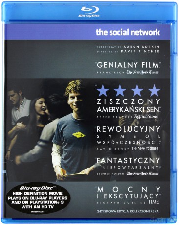 The Social Network [2xBlu-Ray]
