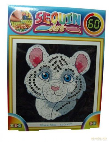 Sequin art 60 Tygrys 1326 GLOB