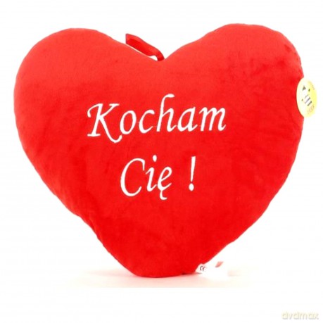 Serce Wielkie Kocham Cię 40 cm 03228