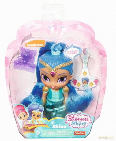 Shimmer i Shine Lalka podstawowa 15 cm DLH55