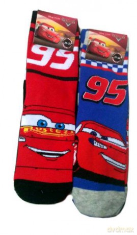 Skarpetki Disney Cars 3-pak mix rozm.od 19 do 34 1153206