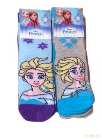 Skarpetki Disney Frozen 3-pak mix rozm.od 19 do 34 1153205