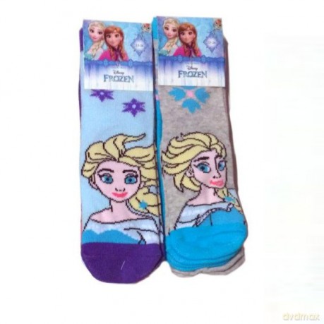 Skarpetki Disney Frozen 3-pak mix rozm.od 19 do 34 1153205