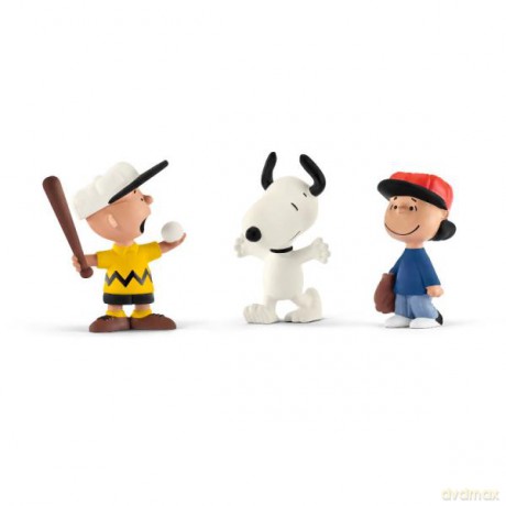 Schleich 22043 Fistaszki Baseball zestaw [FIGURKA]