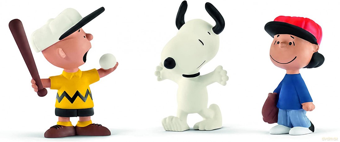 Schleich 22043 Fistaszki Baseball zestaw [FIGURKA]