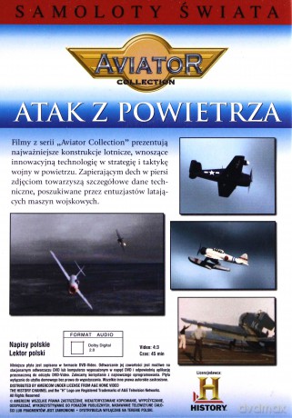 Wielka Encyklopedia Lotnictwa 108: AIRSTRIKE - Nocne myśliwce [DVD]