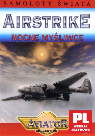 Wielka Encyklopedia Lotnictwa 108: AIRSTRIKE - Nocne myśliwce [DVD]