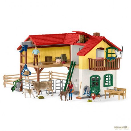 Schleich 42407 Duża farma [FIGURKA]