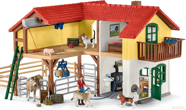 Schleich 42407 Duża farma [FIGURKA]