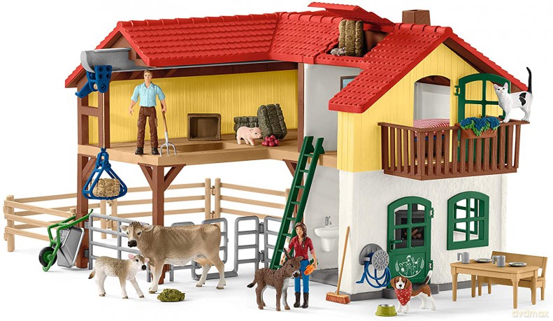 Schleich 42407 Duża farma [FIGURKA]