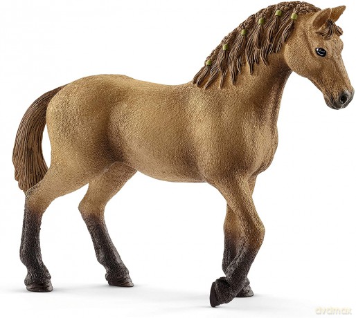 Schleich 42432 Zestaw pielęgnacyjny Quarter koń + źrebię [FIGURKA]