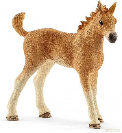 Schleich 42432 Zestaw pielęgnacyjny Quarter koń + źrebię [FIGURKA]