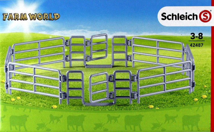 Schleich 42487 Ogrodzenie [FIGURKA]