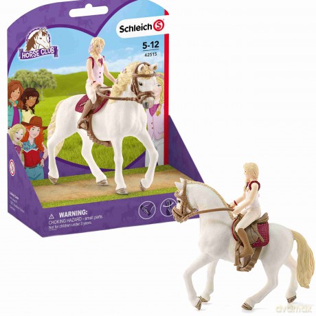 Schleich 42515 Horse Club Sofia i Blossom [FIGURKA]