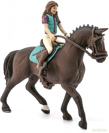 Schleich 42516 Horse Club Lisa i Storm [FIGURKA]