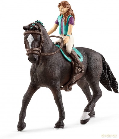 Schleich 42516 Horse Club Lisa i Storm [FIGURKA]