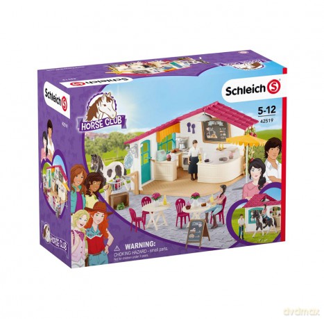 Schleich 42519 Horse Club Kawiarnia dla jeźdźców [FIGURKA]