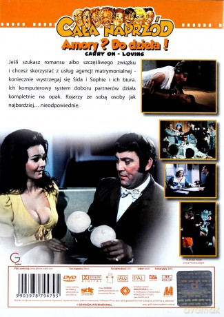 Cała naprzód - Amory? Do dzieła!  [DVD]