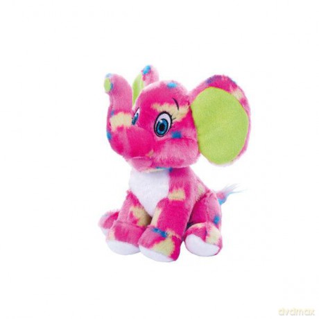 Słoń Dootsie 20 cm różowy 13108