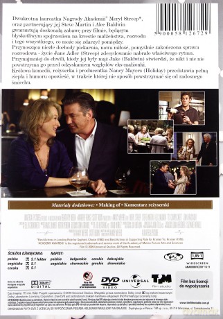 To skomplikowane (Perłowa kolekcja) [DVD]