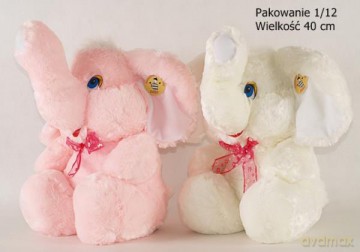 Słoń z Kokardą Wielki 03285